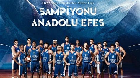 B­a­s­k­e­t­b­o­l­d­a­ ­ş­a­m­p­i­y­o­n­ ­A­n­a­d­o­l­u­ ­E­f­e­s­